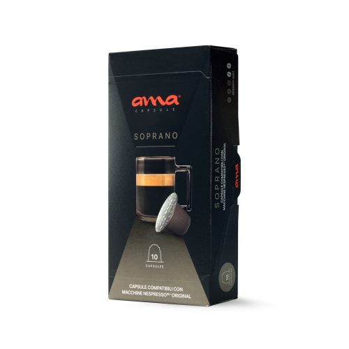 ama® Kapsula Nespresso Soprano