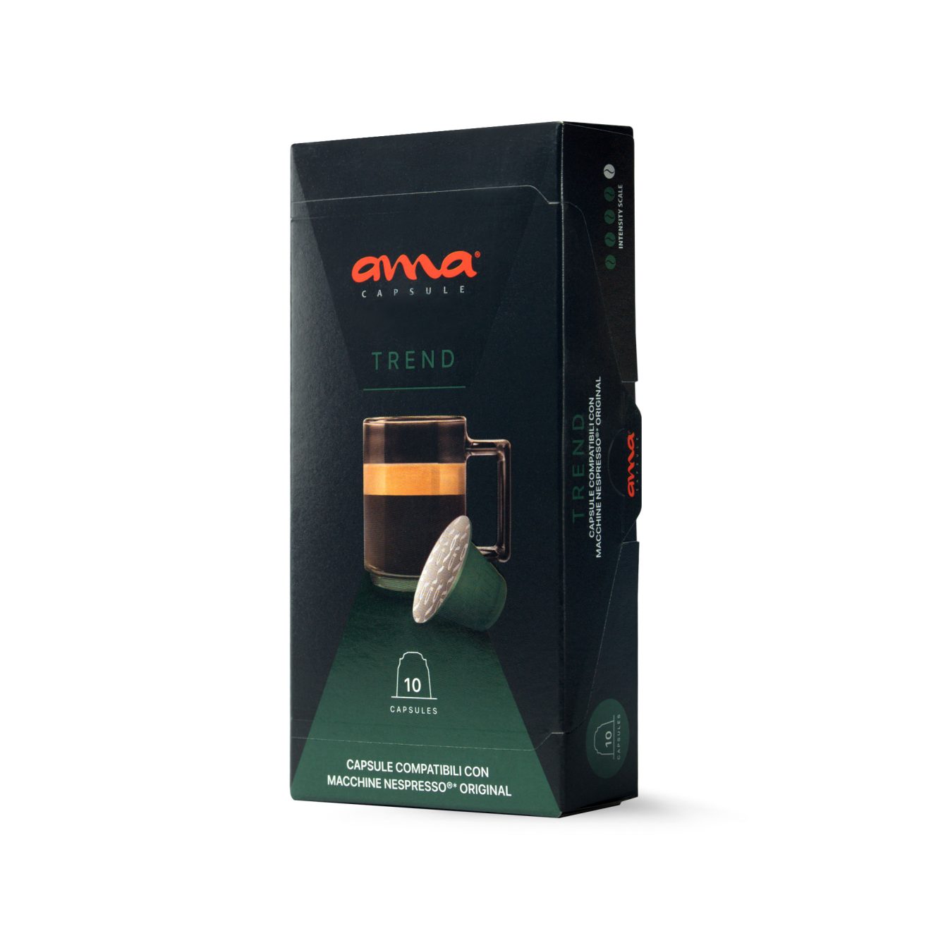 ama® Kapsula Nespresso Trend – ama Caffe