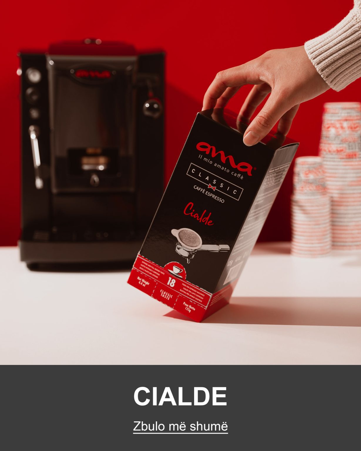 ama Caffe – Aparat Ekspresi me Kapsule – Capsule – Cialde – Kafe e ...